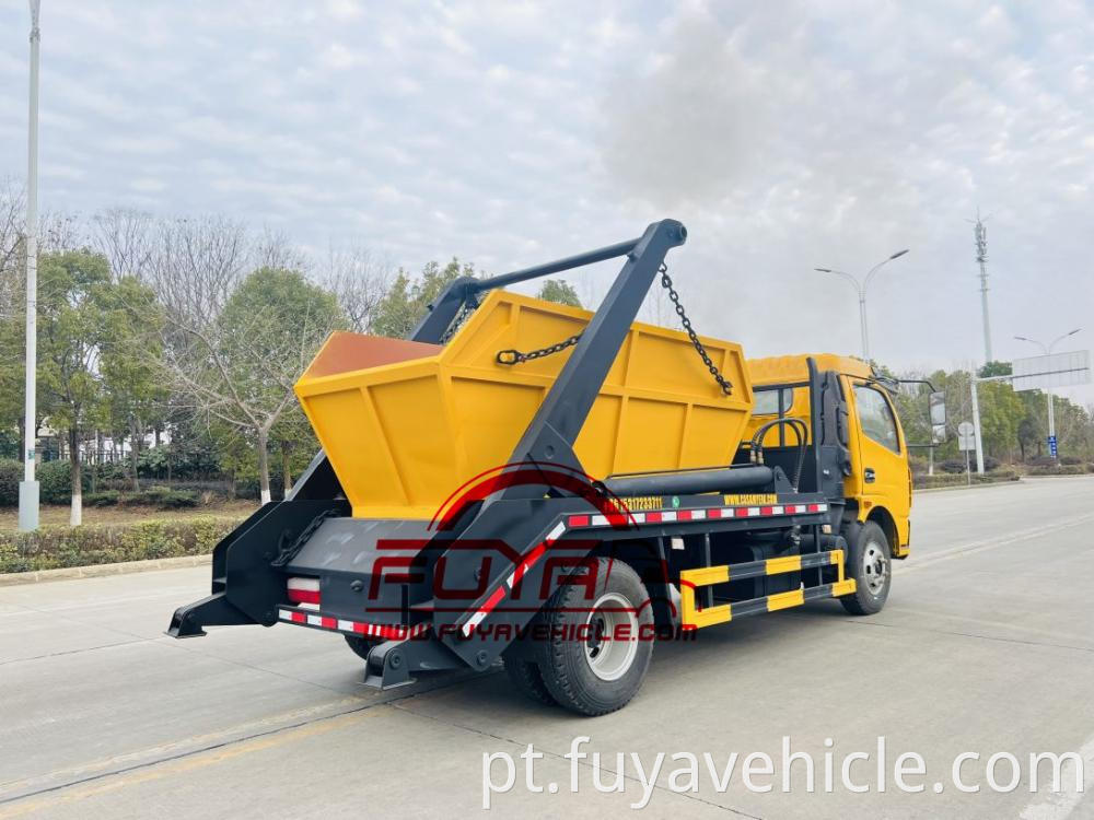 Dongfeng Skip Loader Truck 5